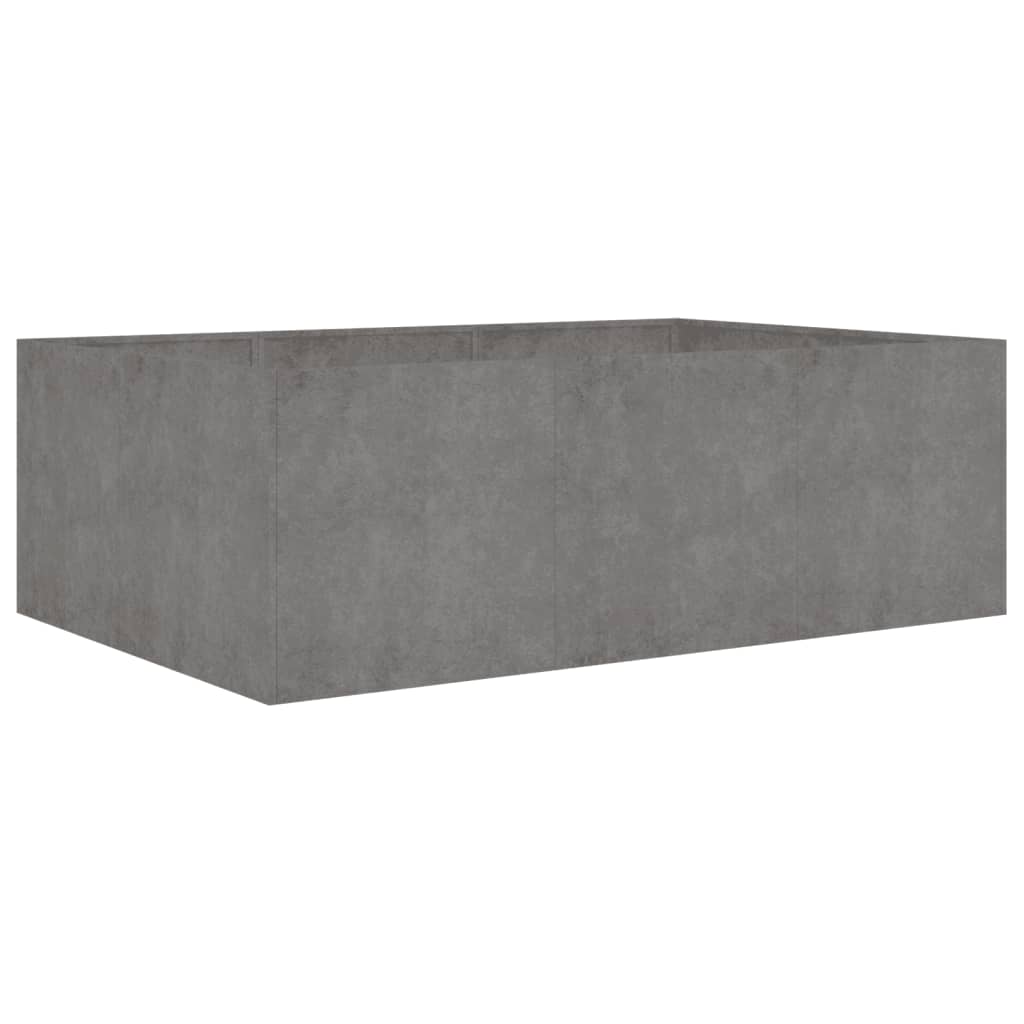 Plantenbak verhoogd 120x80x40 cm cortenstaal