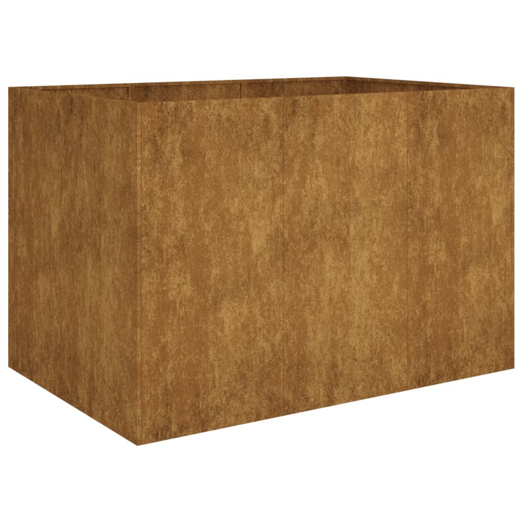 Plantenbak Verhoogd 120X80X80 Cm Cortenstaal