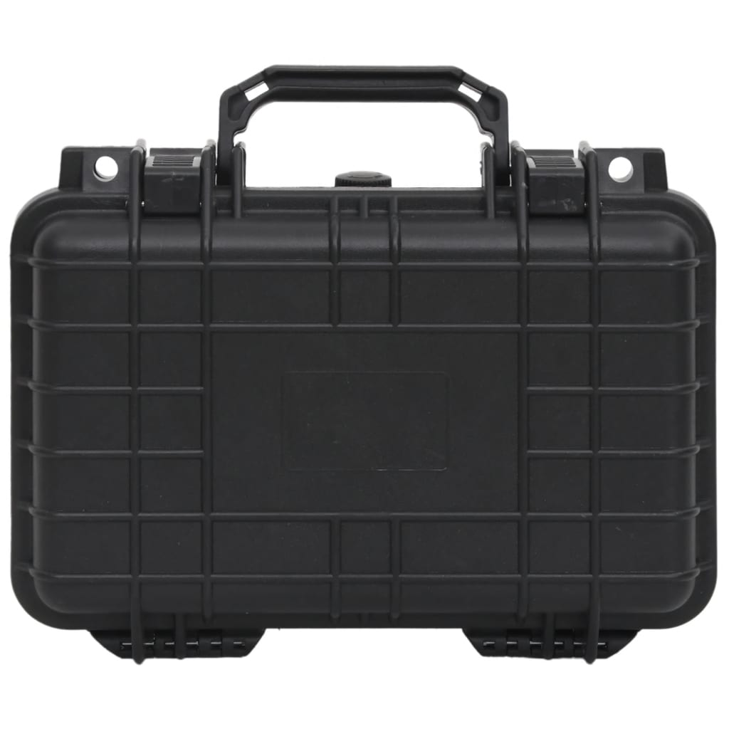 Flightcase Draagbaar 30X22X10 Cm Pp Zwart 30 x 22 x 10 cm