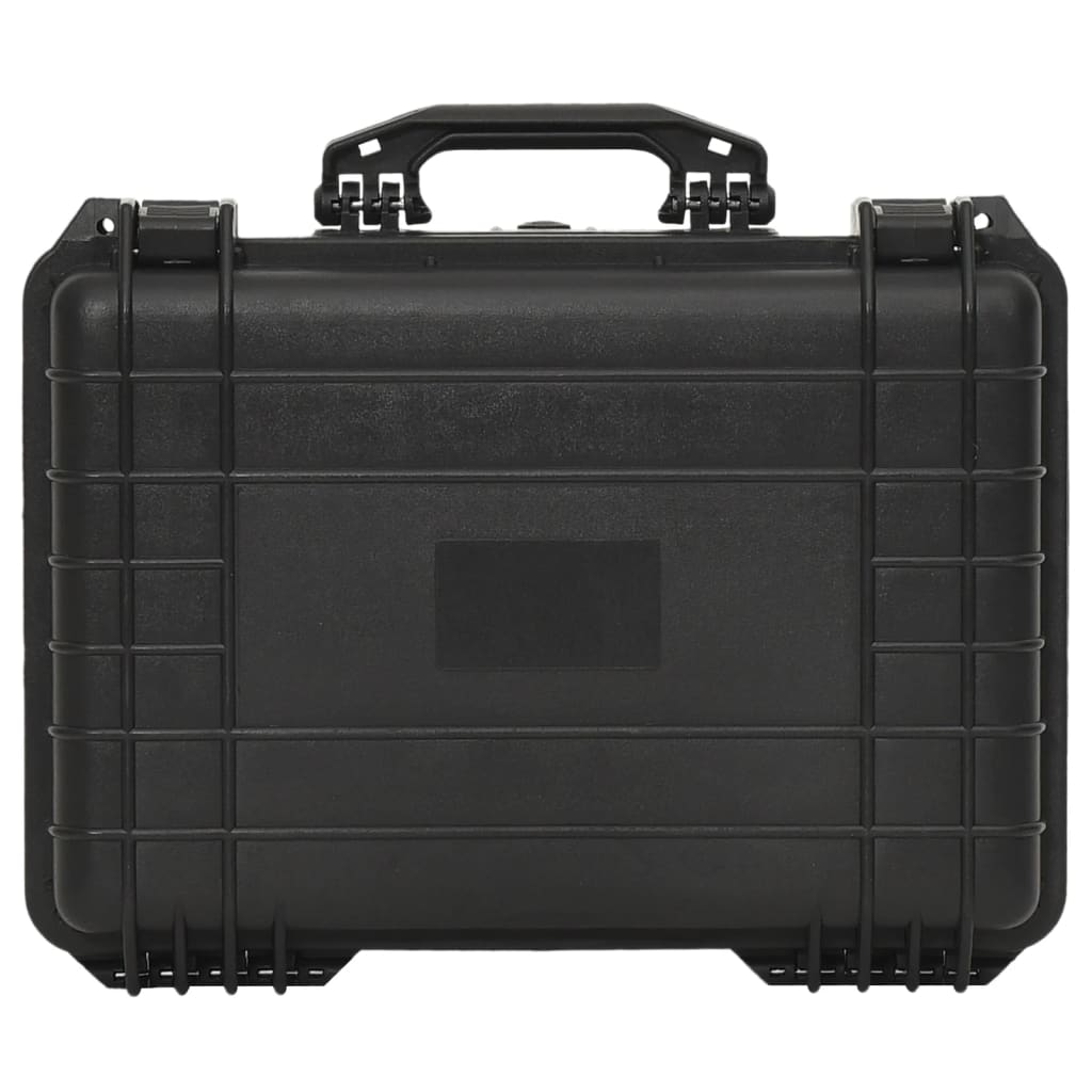 Flightcase Draagbaar 47X36X18 Cm Pp Zwart 47 x 36 x 18 cm