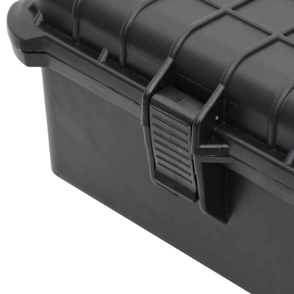 Flightcase Draagbaar 52X40X19 Cm Pp Zwart 52 x 40 x 19 cm