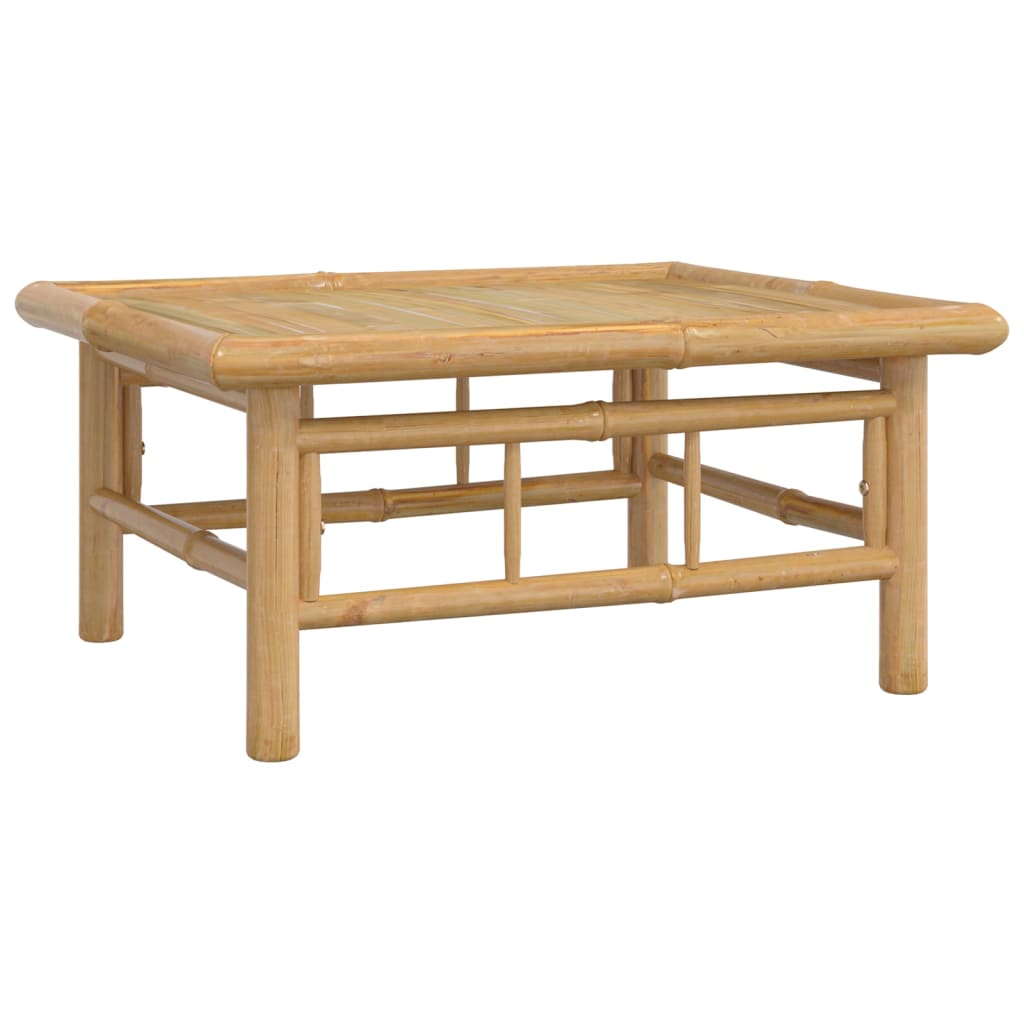 Tuintafel 65X55X30 Cm Bamboe 1 Bruin