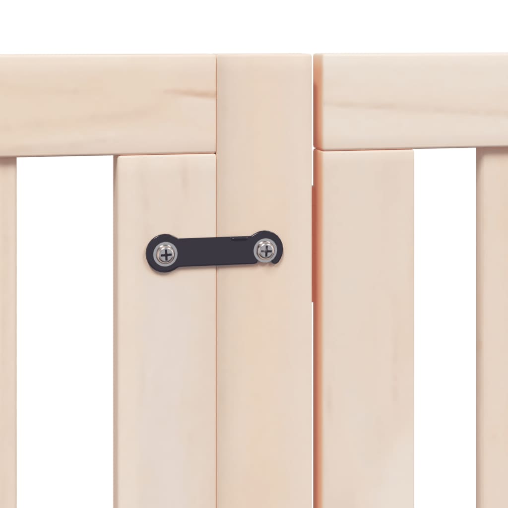 Hondenhek inklapbaar 6 panelen 300 cm populierenhout