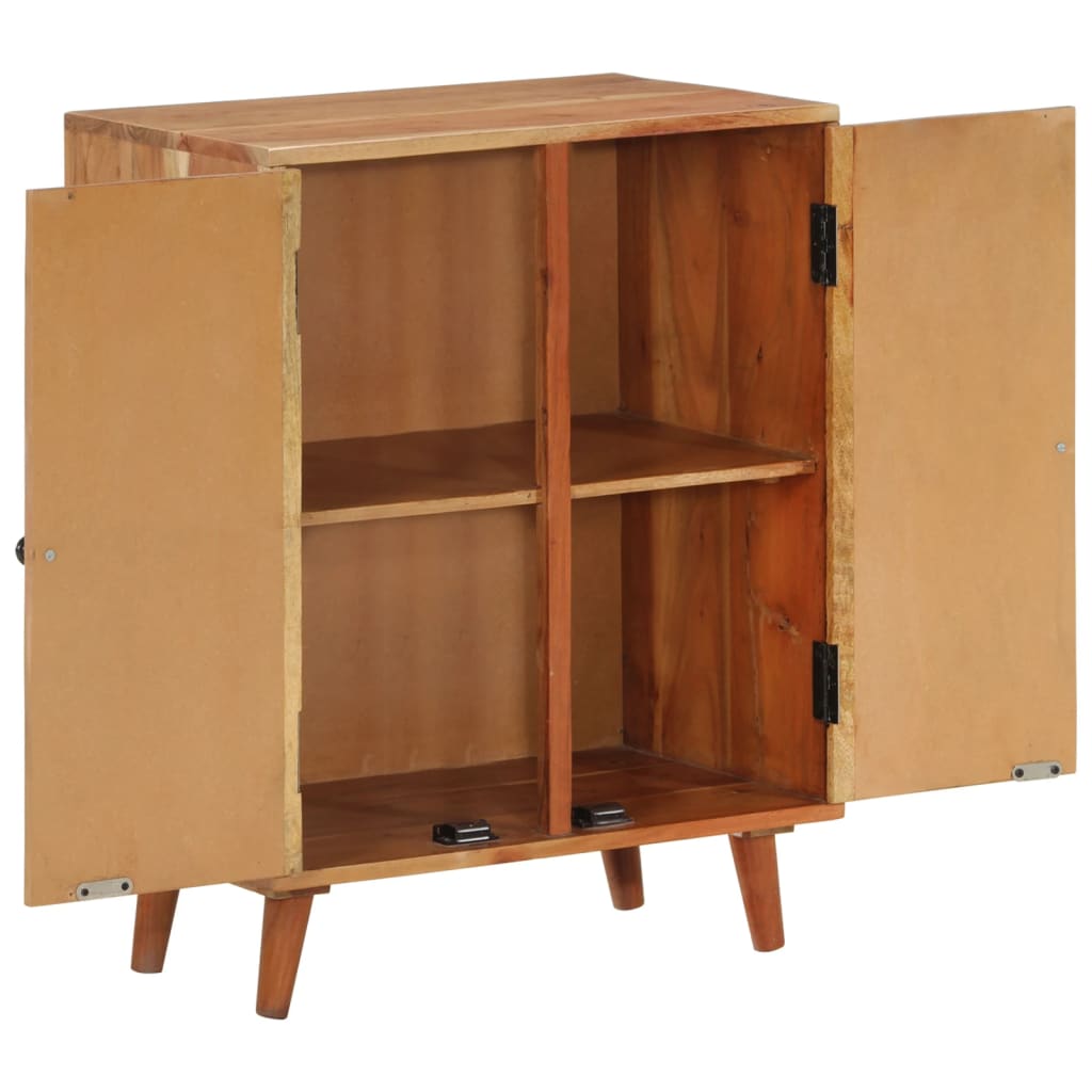 Dressoir 60X35X74 Cm Massief Acaciahout