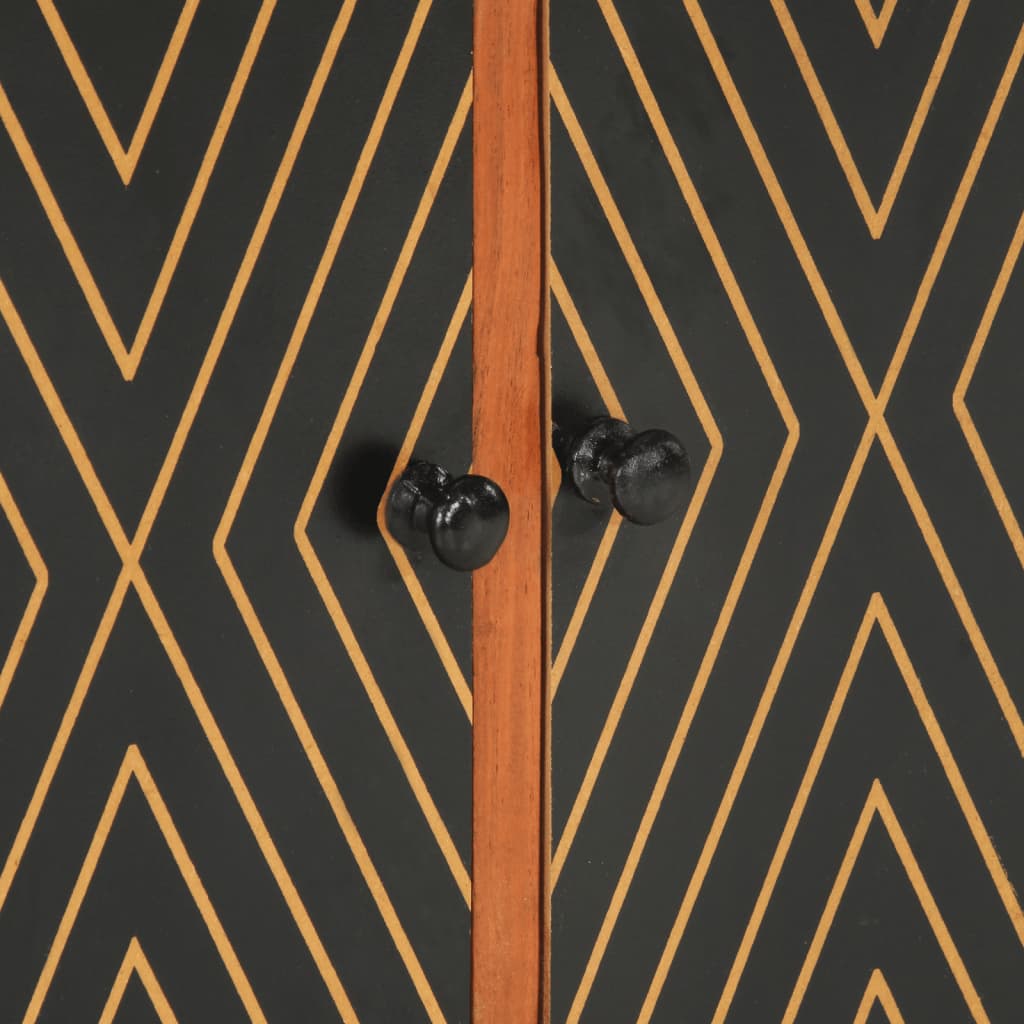 Dressoir 60X35X74 Cm Massief Acaciahout