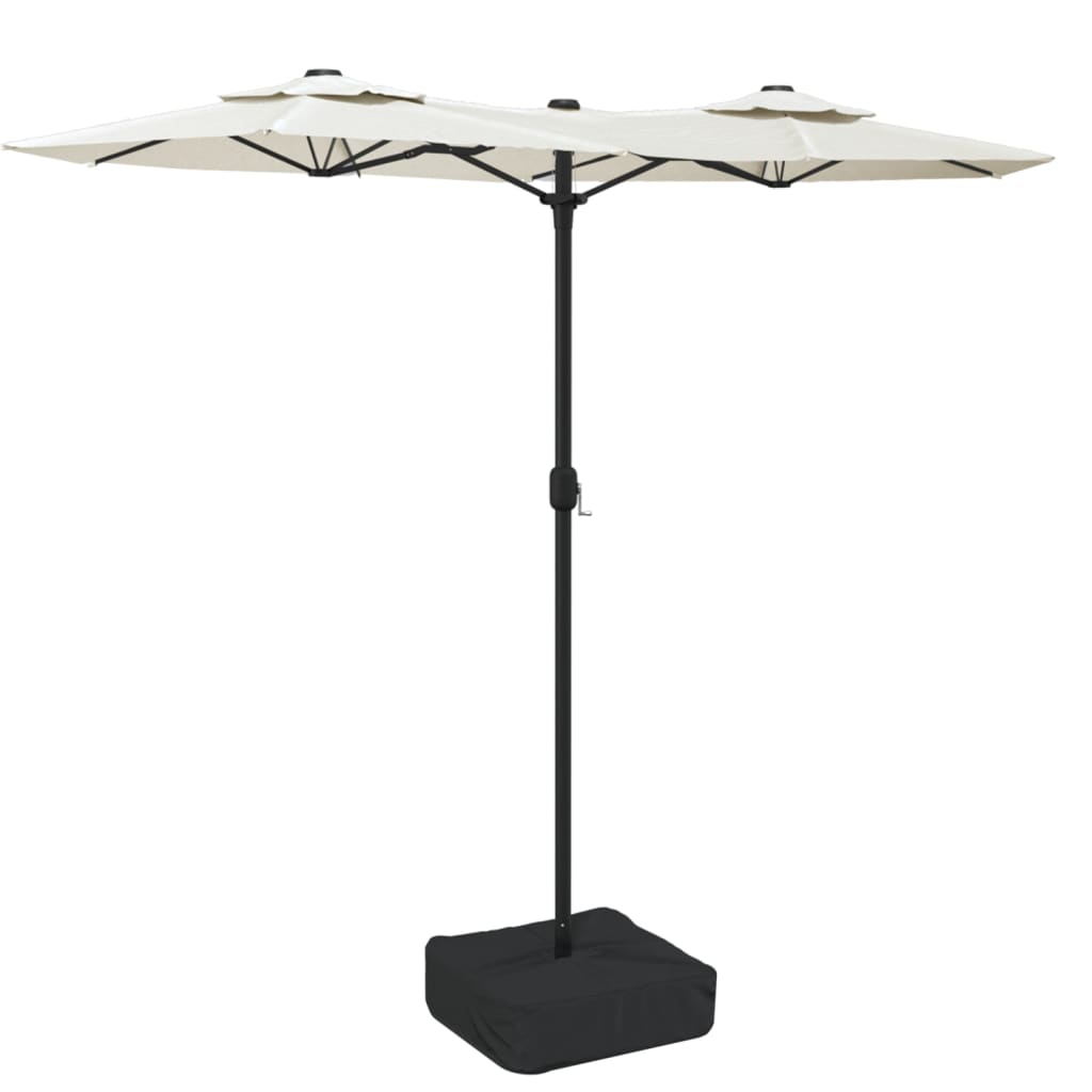 Parasol Dubbel 316X240 Cm Zandwit