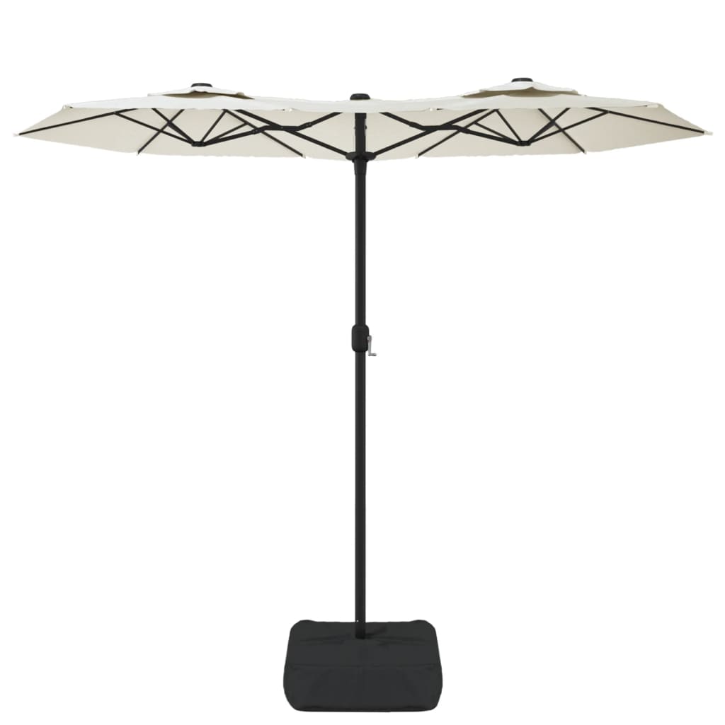 Parasol Dubbel 316X240 Cm Zandwit