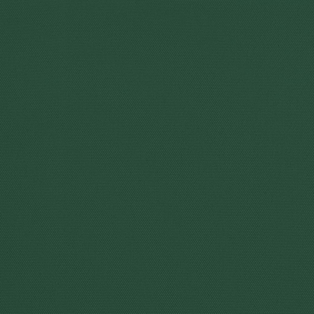 Parasol dubbel met LED's 316x240 cm groen
