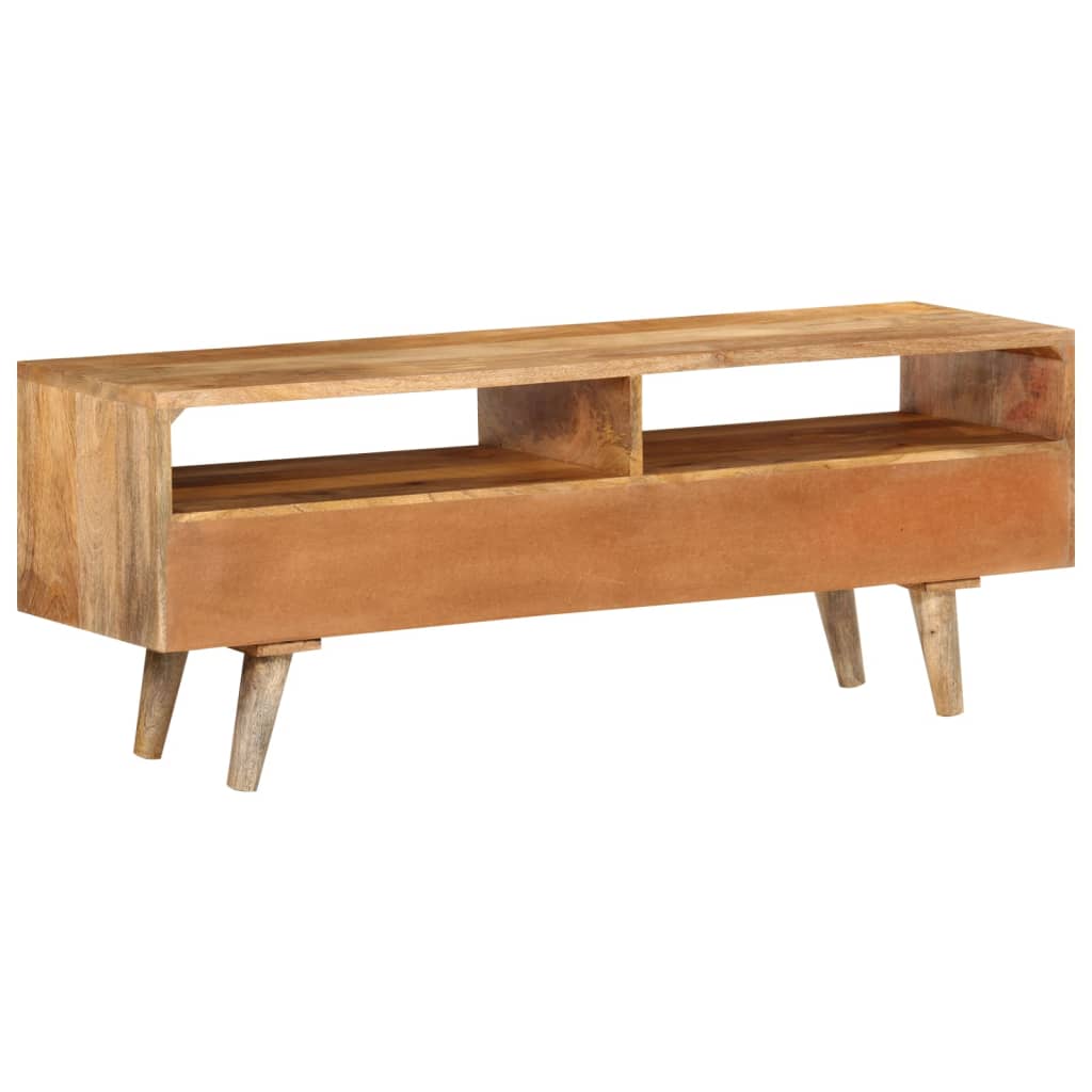 Tv-meubel 140x30x41 cm massief mangohout