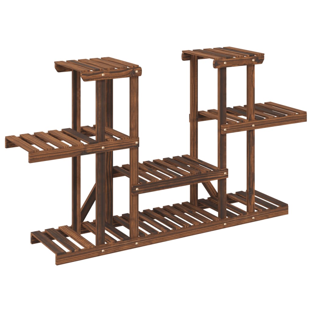 Plantenstandaard 110x25x73 cm massief vurenhout