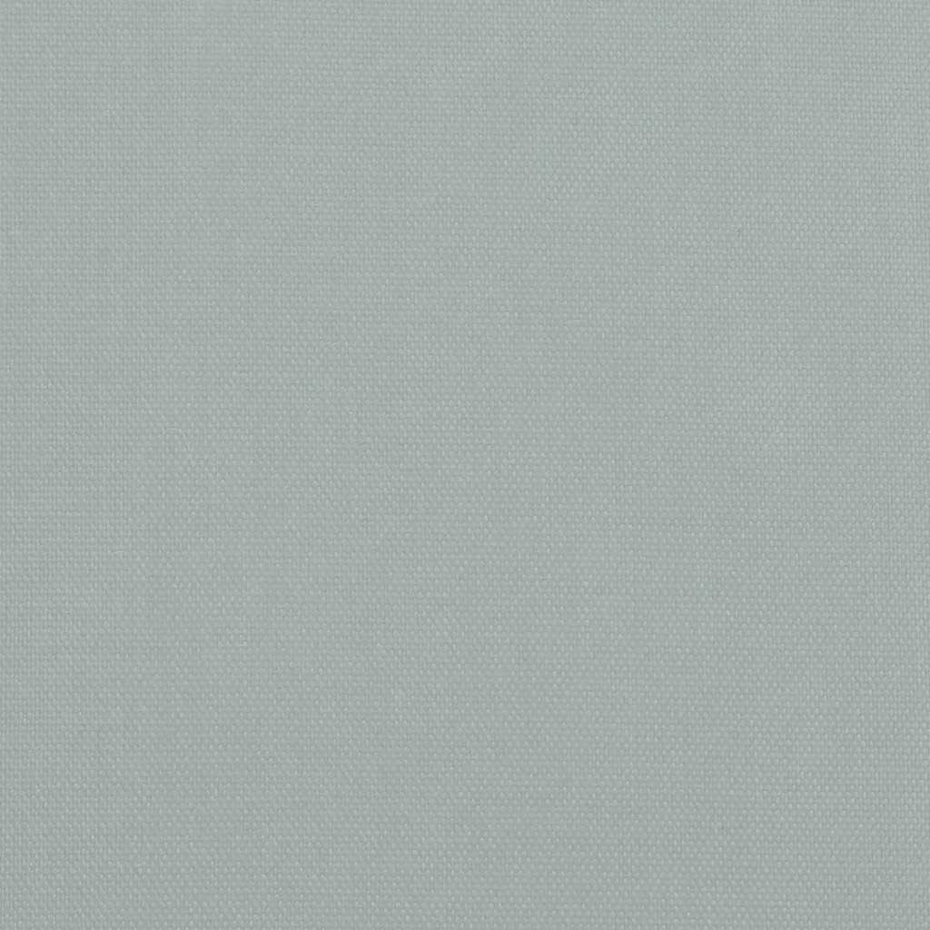 Hondenfietstrailer oxford stof en ijzer grijs en zwart