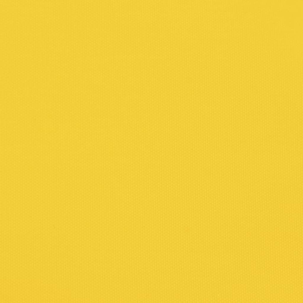 Hondenfietstrailer oxford stof en ijzer geel en grijs