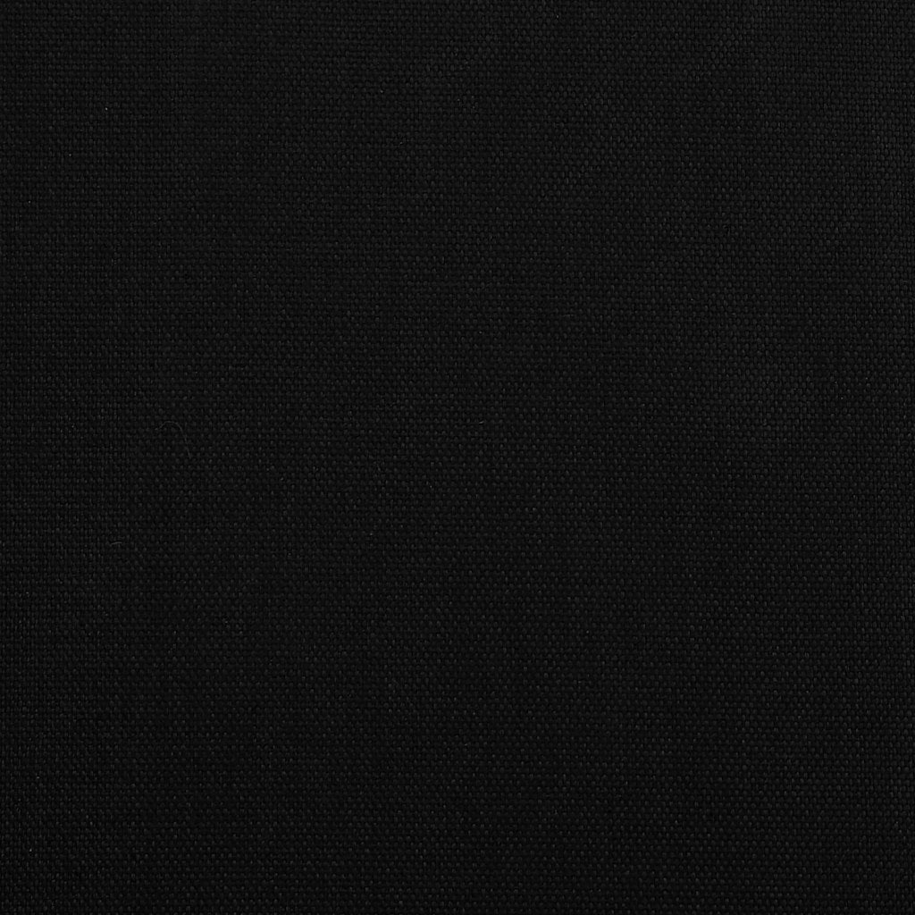 Hondenfietstrailer oxford stof en ijzer zwart