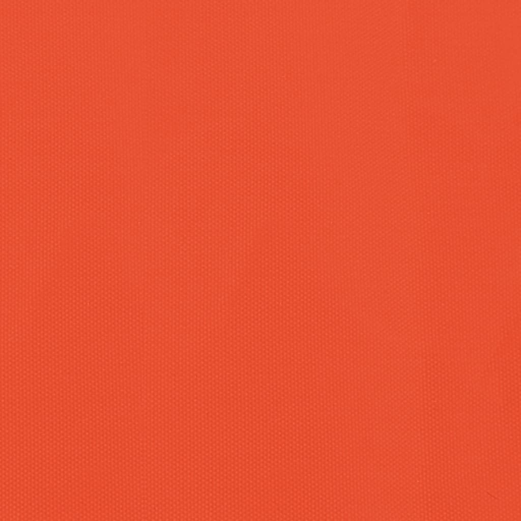 Hondenfietstrailer oxfordstof en ijzer oranje en grijs