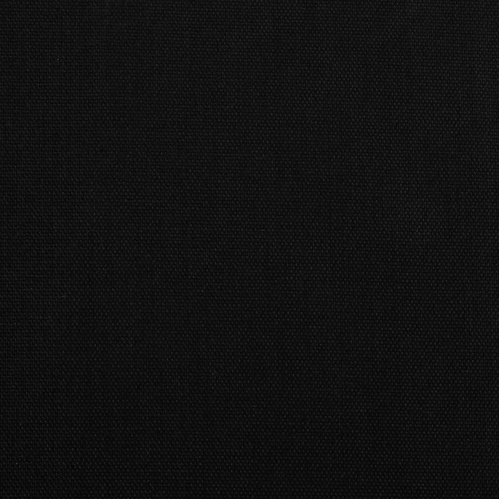 Fietskar voor huisdieren met opslag Zwart 124.5 x 63.5 x 53 cm