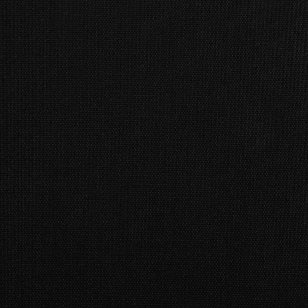 Hondenfietstrailer oxford stof en ijzer zwart