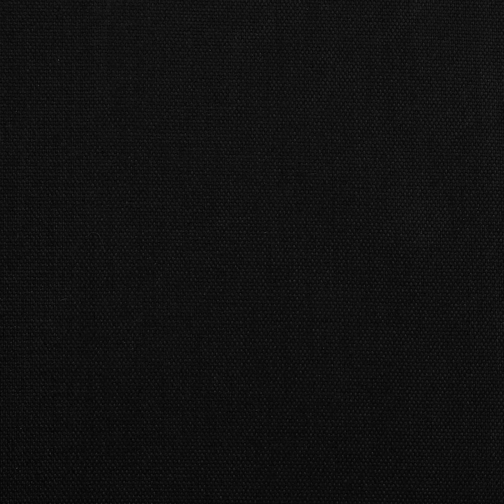 Hondenfietstrailer oxford stof en ijzer zwart