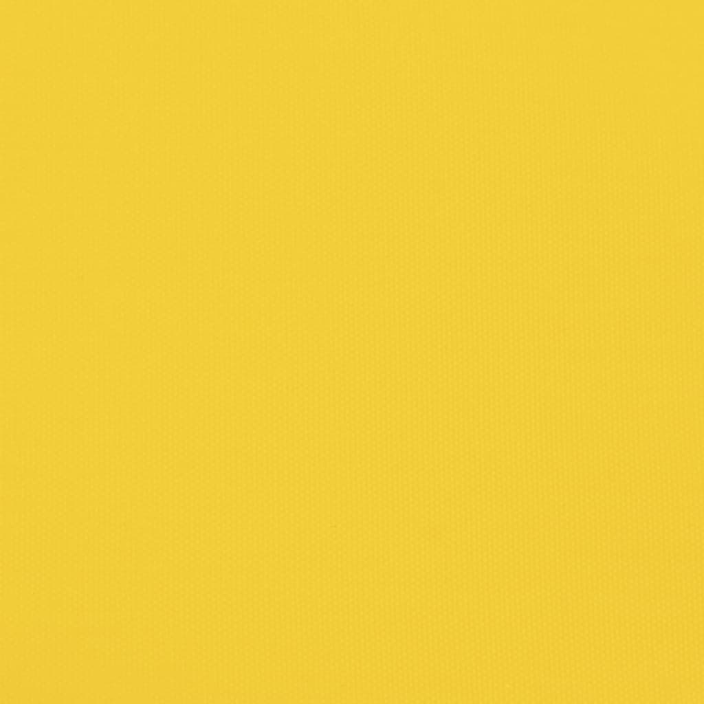 Hondenfietstrailer oxford stof en ijzer geel