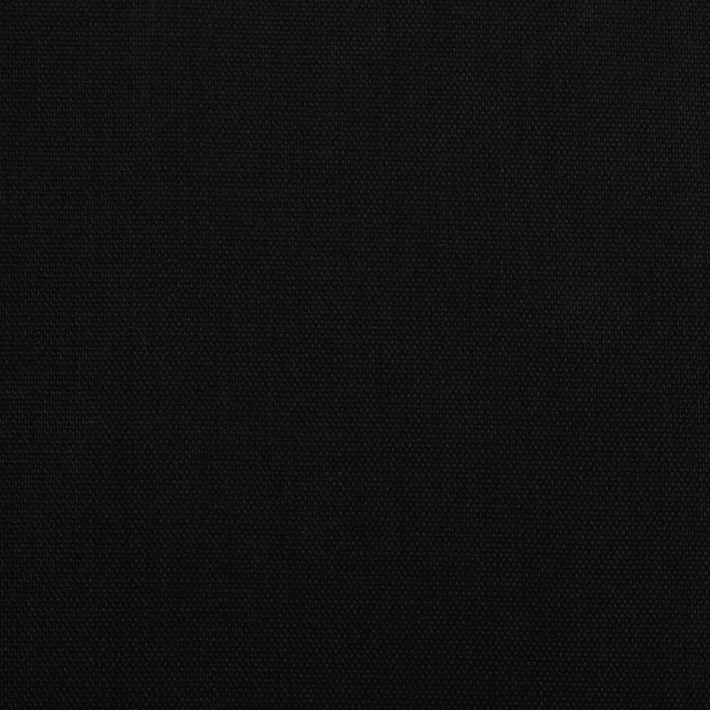 Hondenfietstrailer oxford stof en ijzer zwart