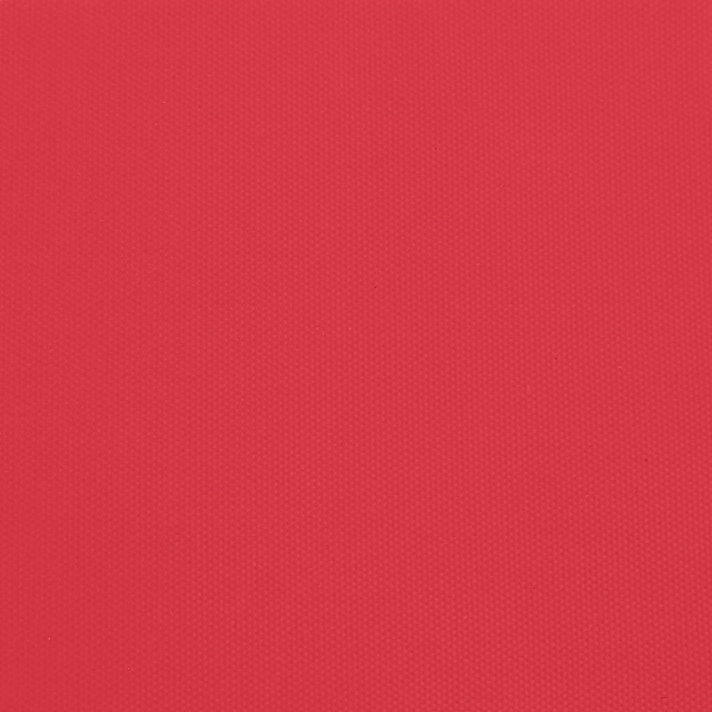 Hondenfietstrailer oxford stof en ijzer rood