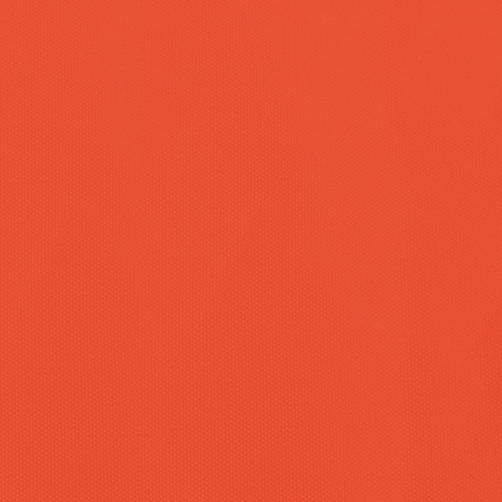 Hondenfietstrailer oxford stof en ijzer oranje en grijs