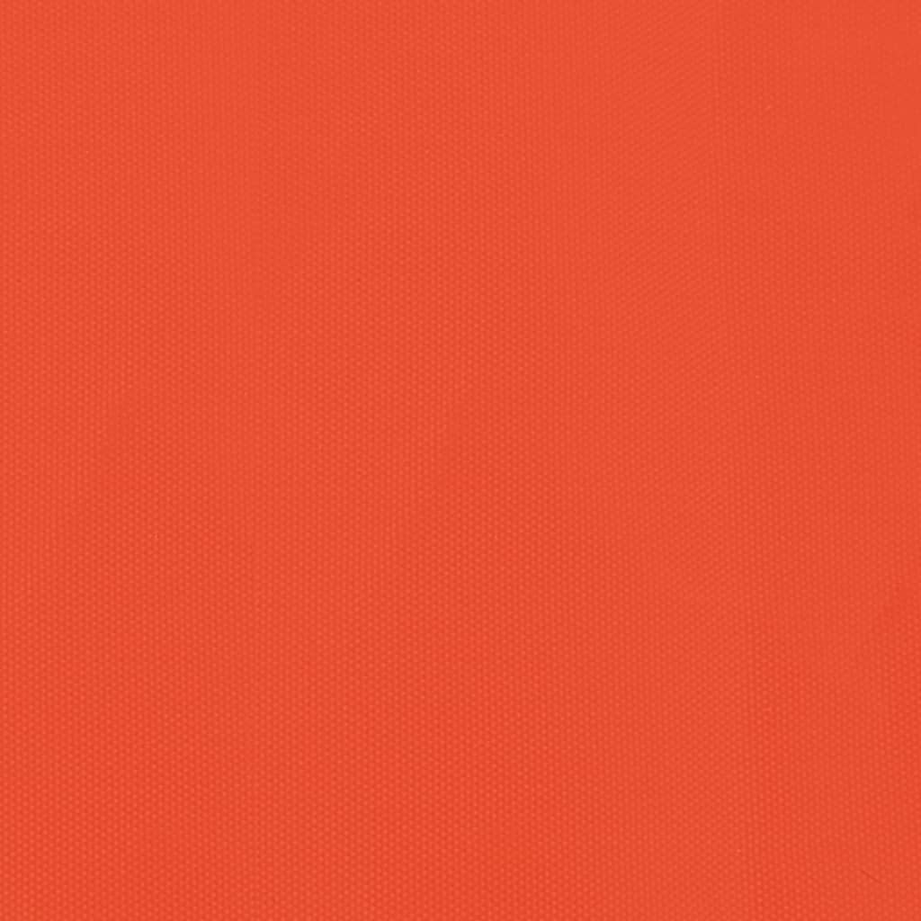 Hondenfietstrailer oxford stof en ijzer oranje en zwart