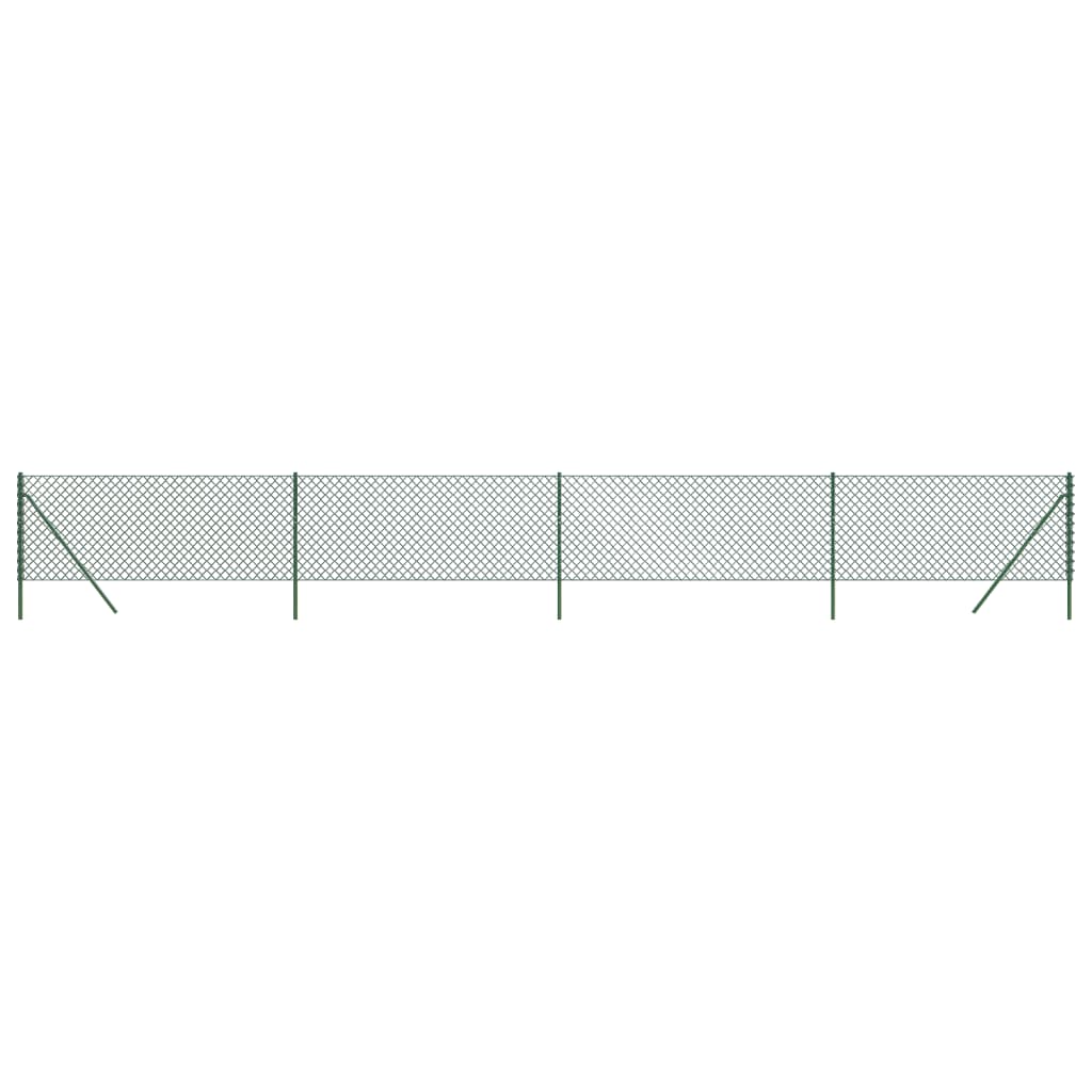 Gaashek 1 x 10 m Groen