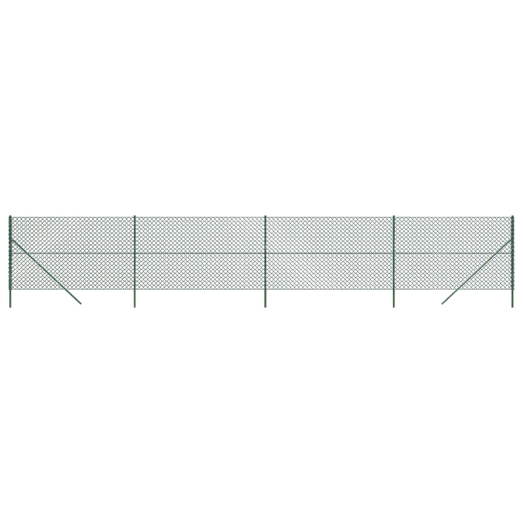 Gaashek ,6X0 M 1.6 x 10 m Groen