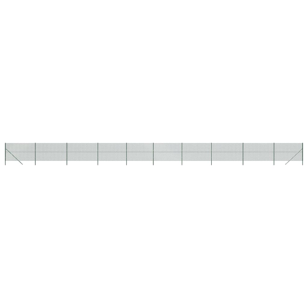 Gaashek ,6X25 M 1.6 x 25 m Groen