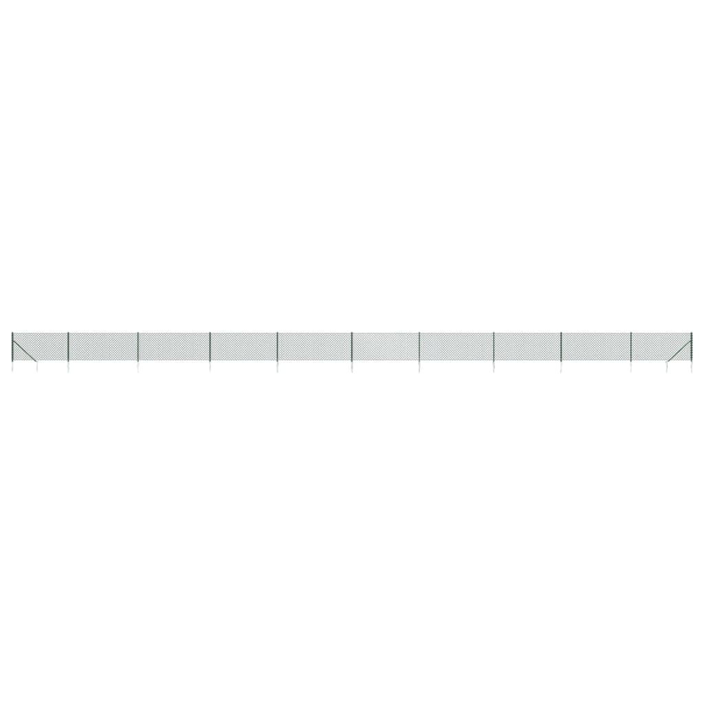 Gaashek Met Grondankers 0,8X25 M 0.8 x 25 m Groen
