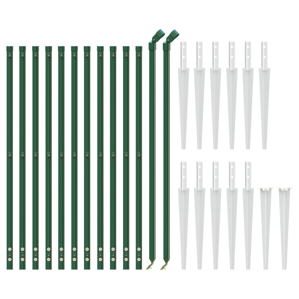 Gaashek Met Grondankers 0,8X25 M 0.8 x 25 m Groen