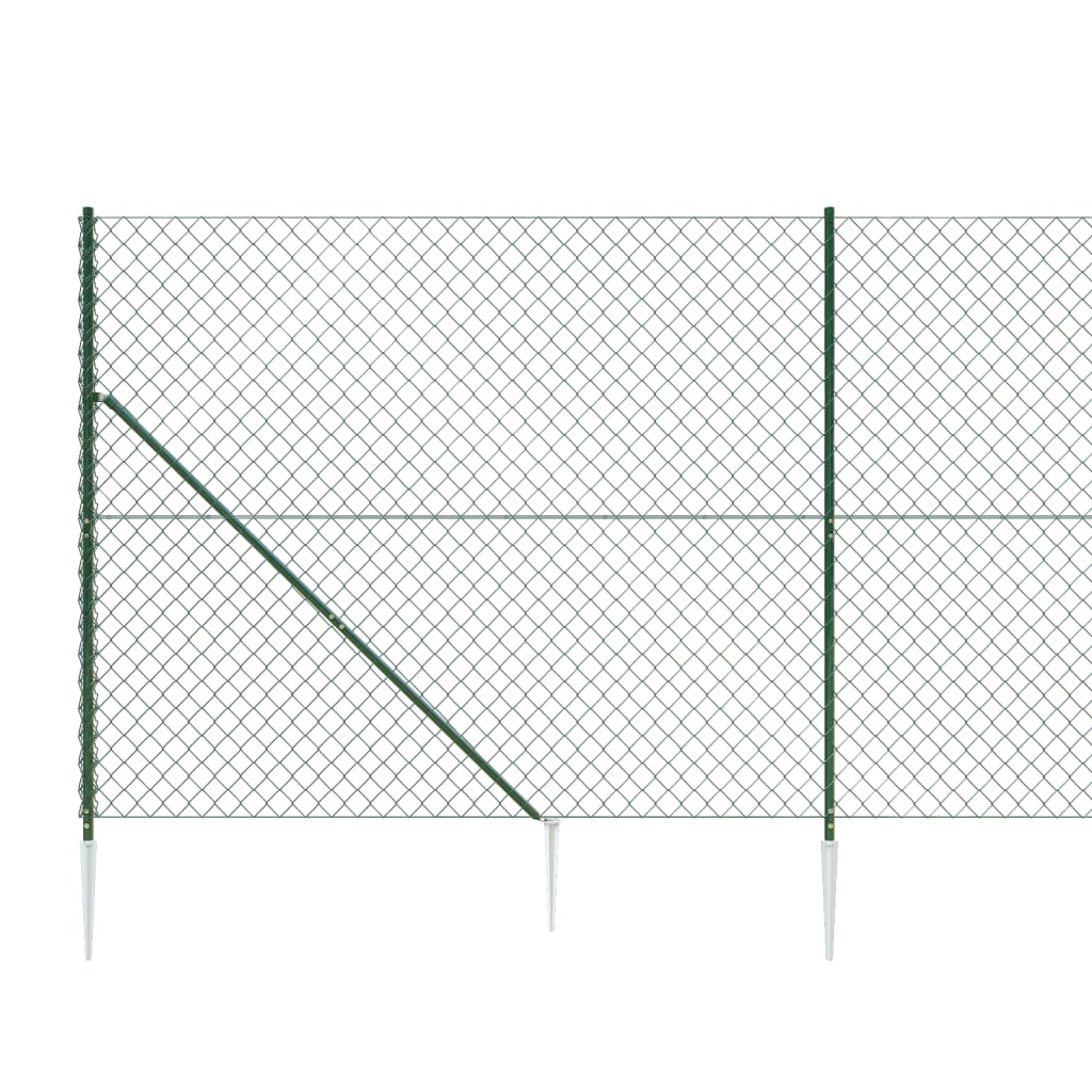 Gaashek Met Grondankers 0,8X25 M 0.8 x 25 m Groen