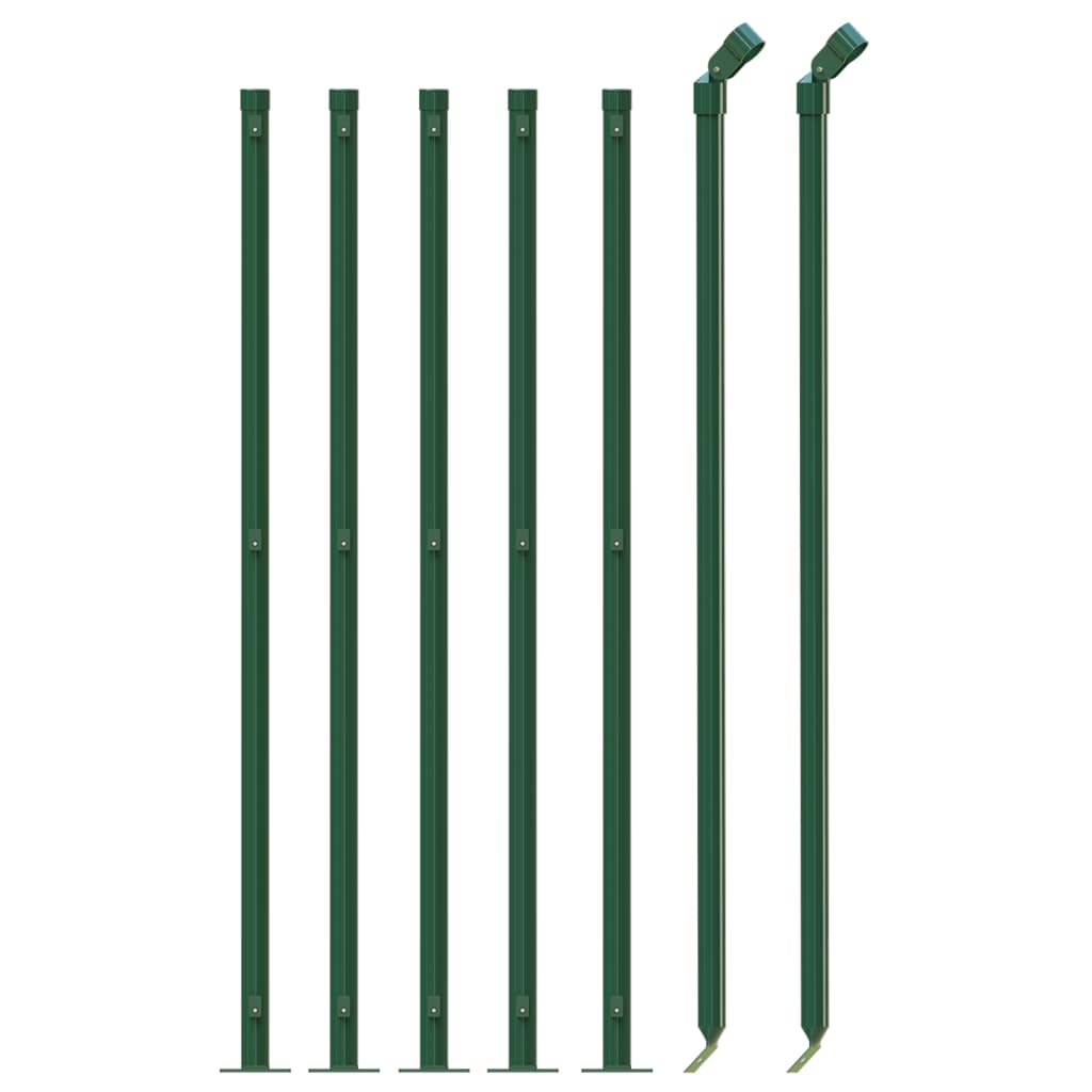 Gaashek Met Flens 0,8X0 M 0.8 x 10 m Groen