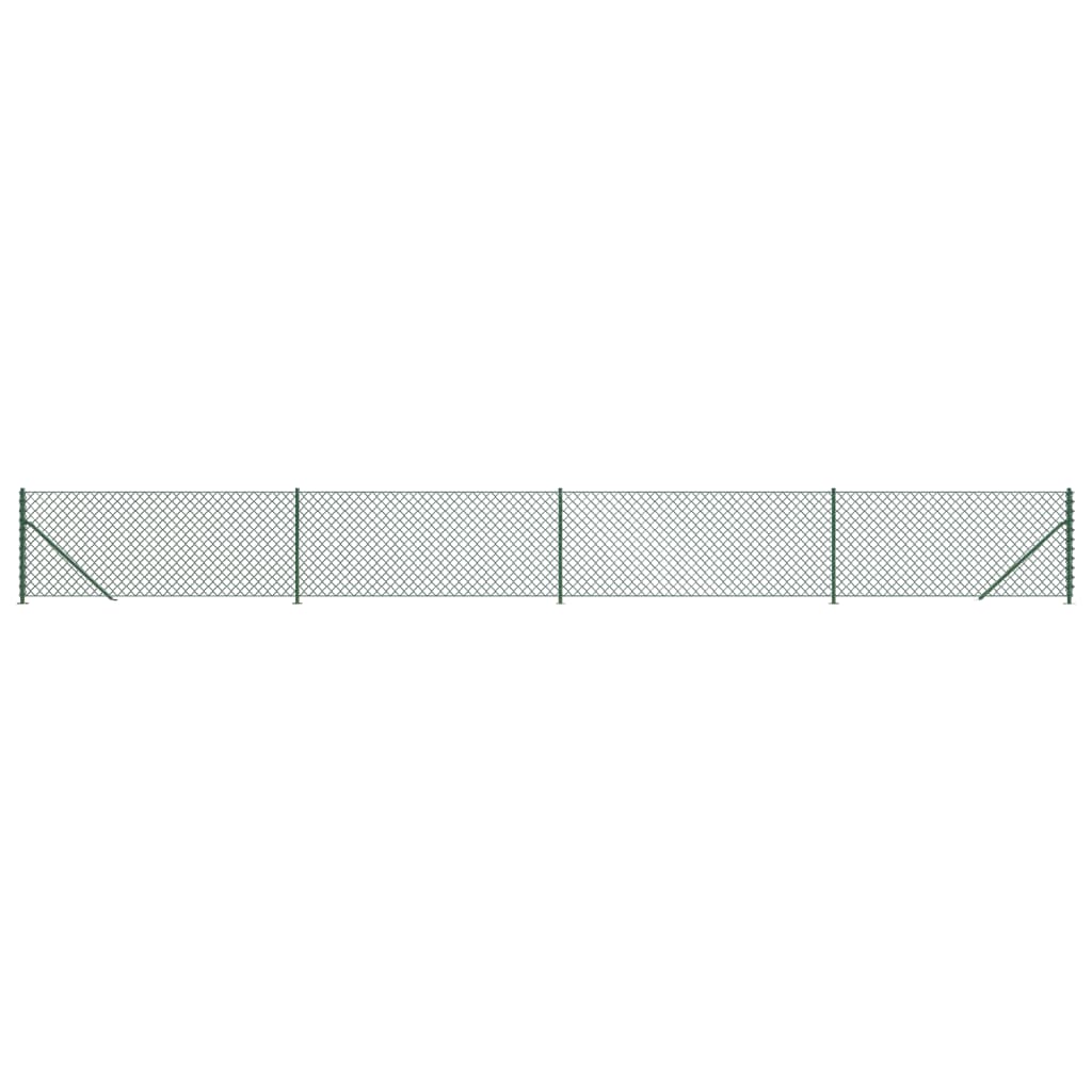 Gaashek Met Flens 1 x 10 m Groen