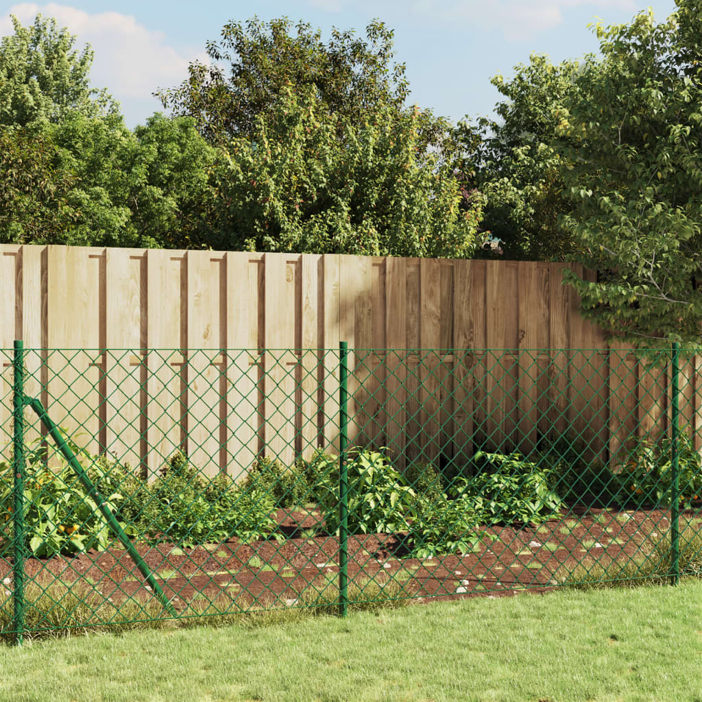 Gaashek Met Flens 1 x 10 m Groen