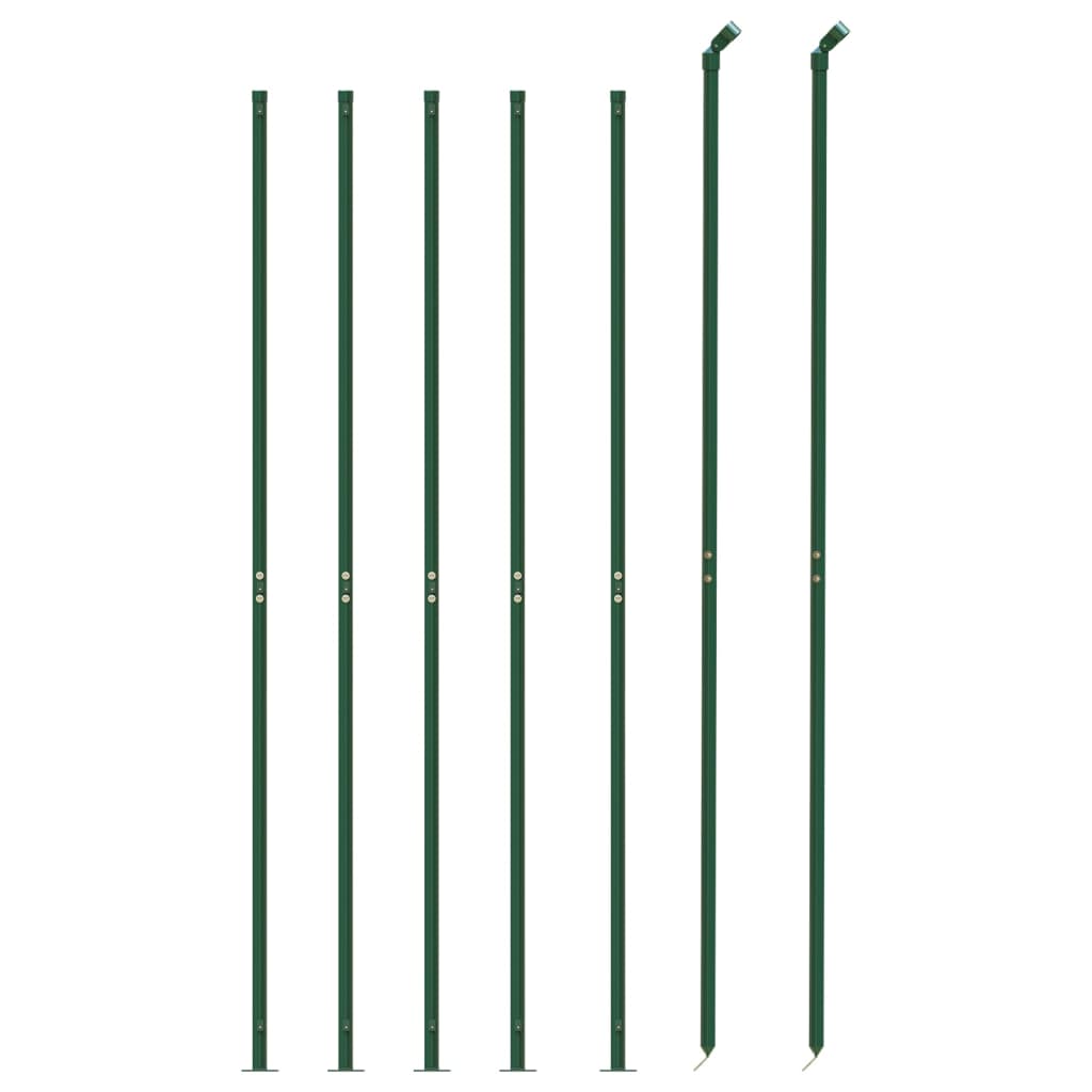 Gaashek Met Flens ,4X0 M 1.4 x 10 m Groen