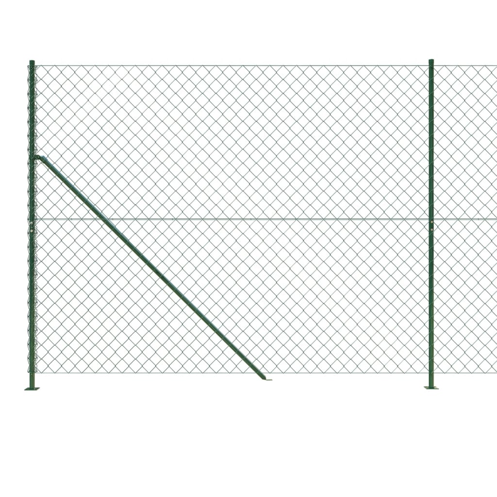 Gaashek Met Flens ,6X0 M 1.6 x 10 m Groen