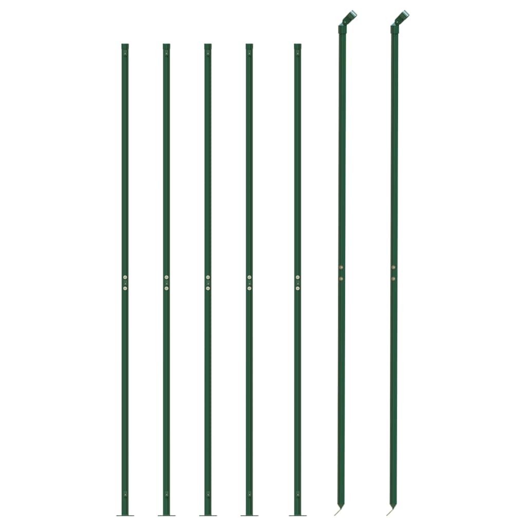 Gaashek Met Flens ,8X0 M 1.8 x 10 m Groen