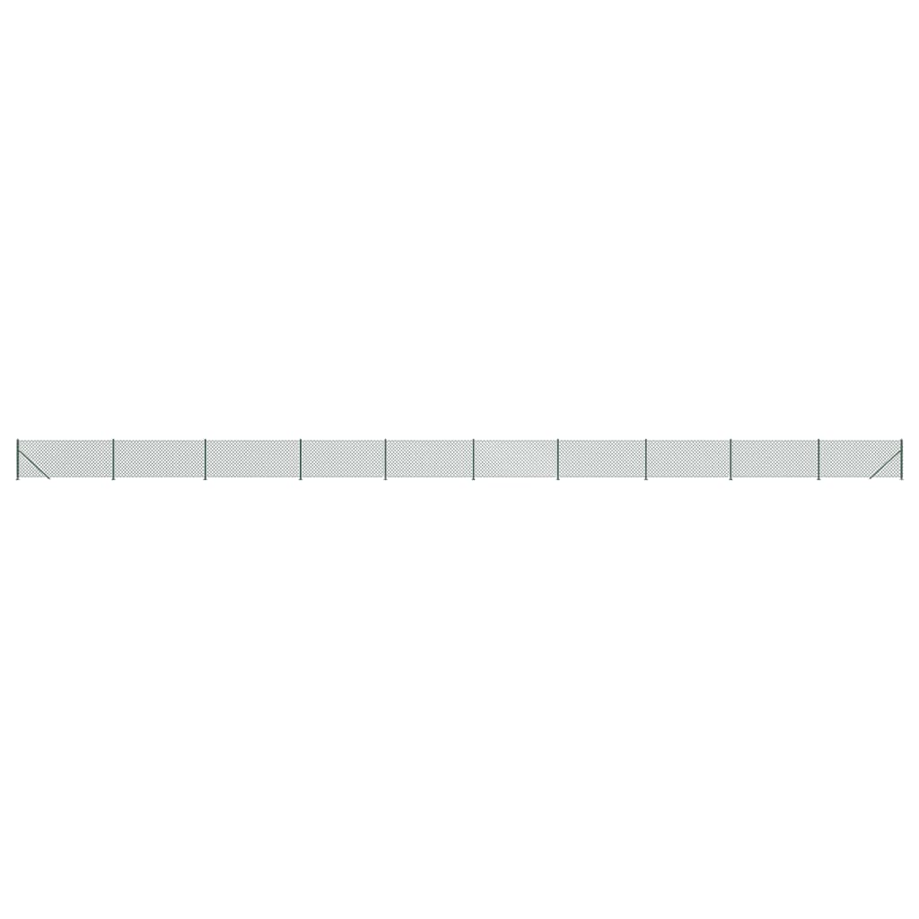 Gaashek Met Flens 1 x 25 m Groen