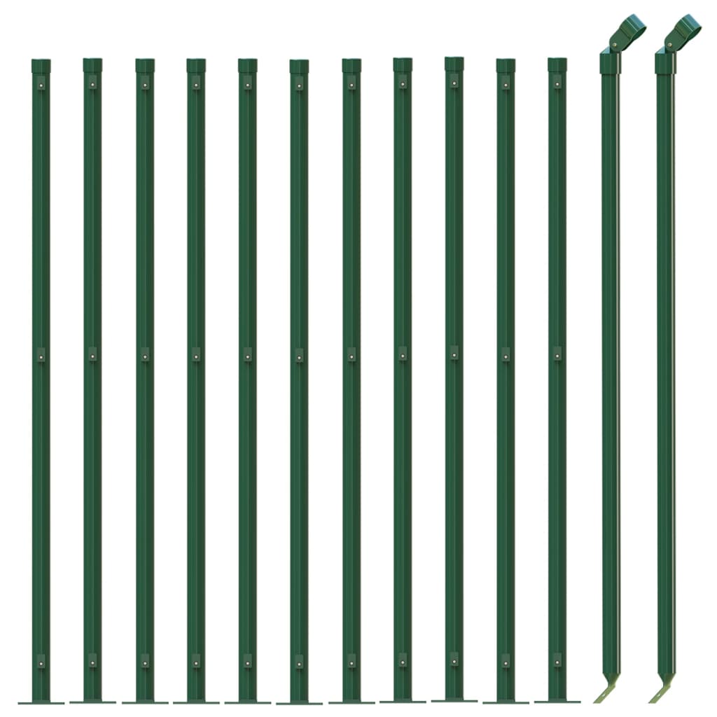 Gaashek Met Flens 1 x 25 m Groen
