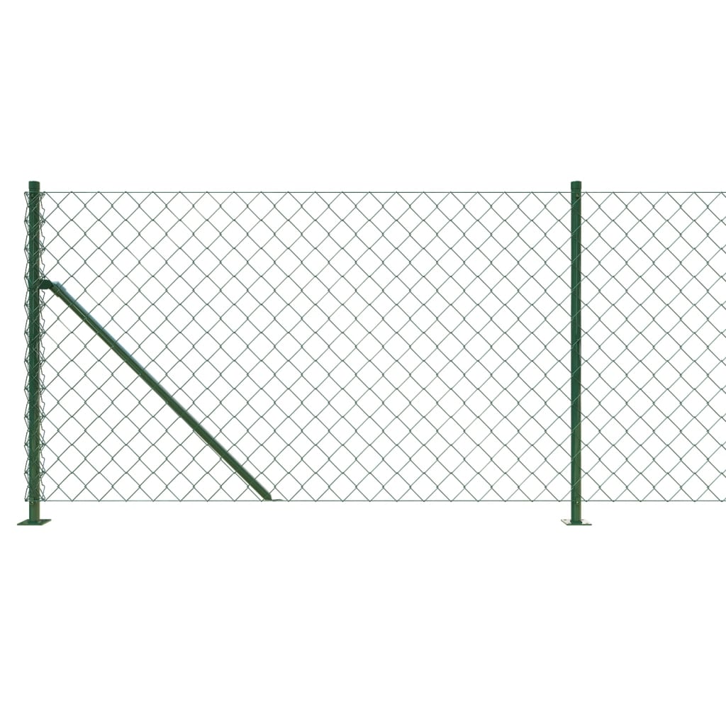 Gaashek Met Flens 1 x 25 m Groen