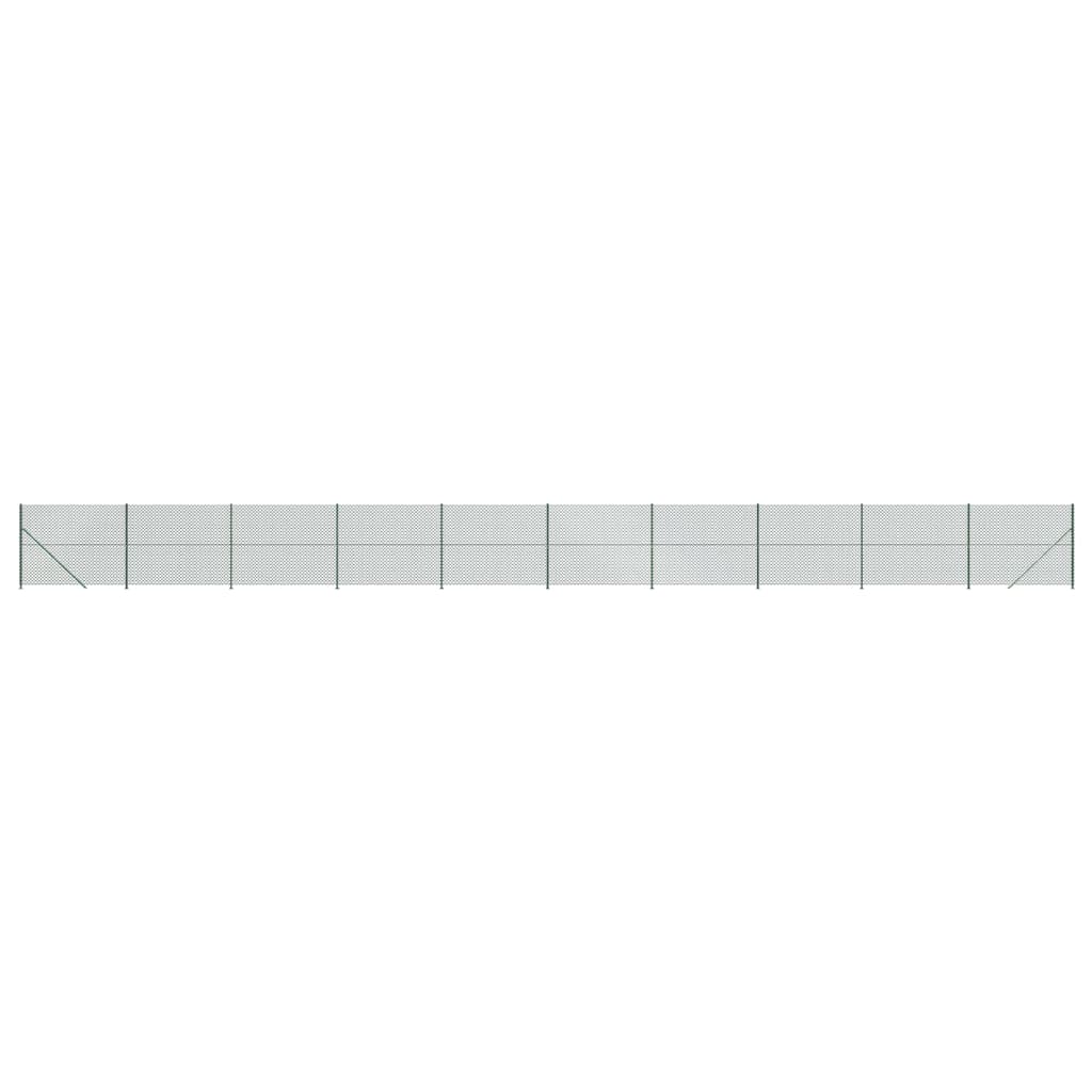 Gaashek Met Flens ,8X25 M 1.8 x 25 m Groen