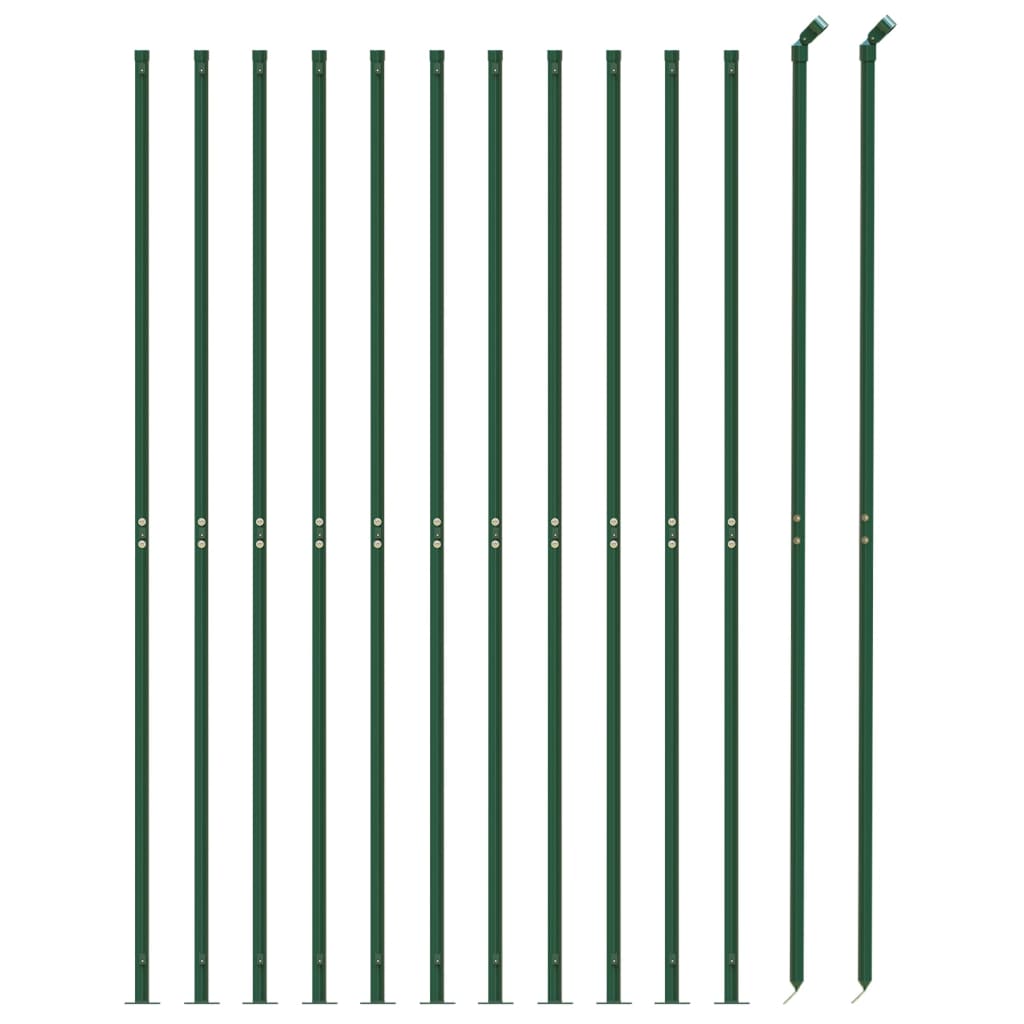 Gaashek Met Flens ,8X25 M 1.8 x 25 m Groen