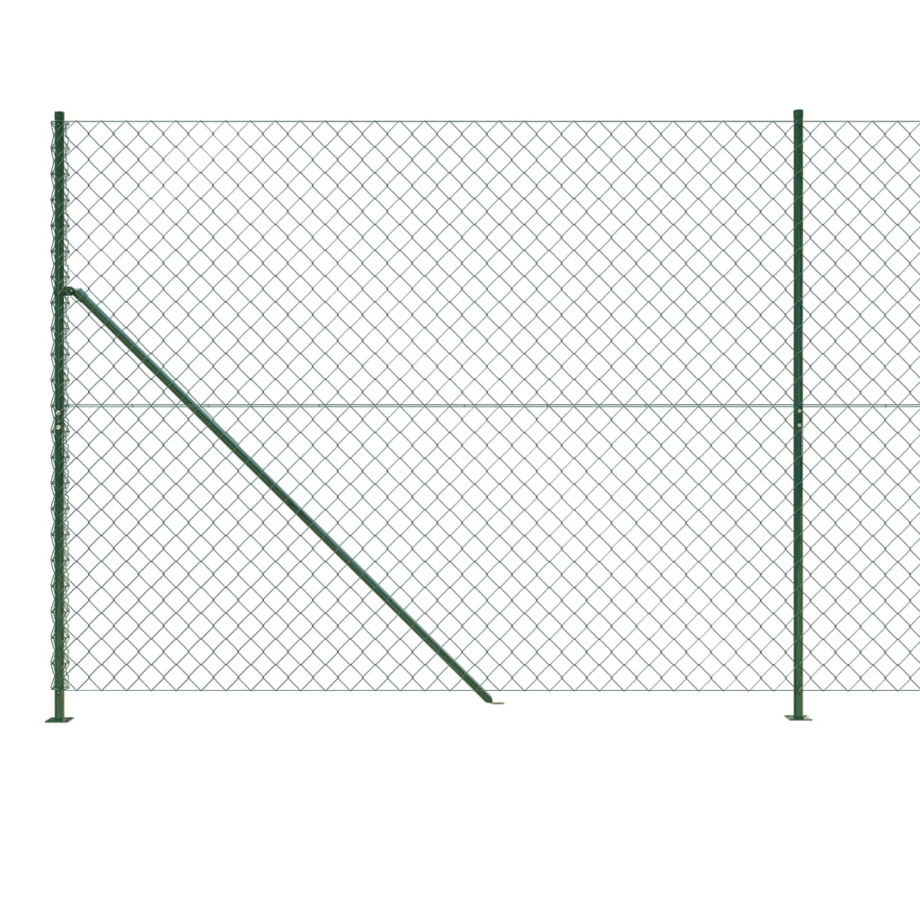 Gaashek Met Flens ,8X25 M 1.8 x 25 m Groen