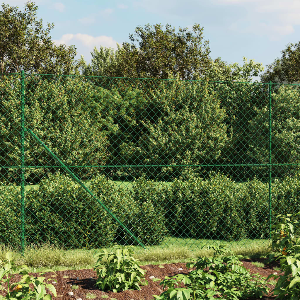 Gaashek Met Flens 2 x 25 m Groen