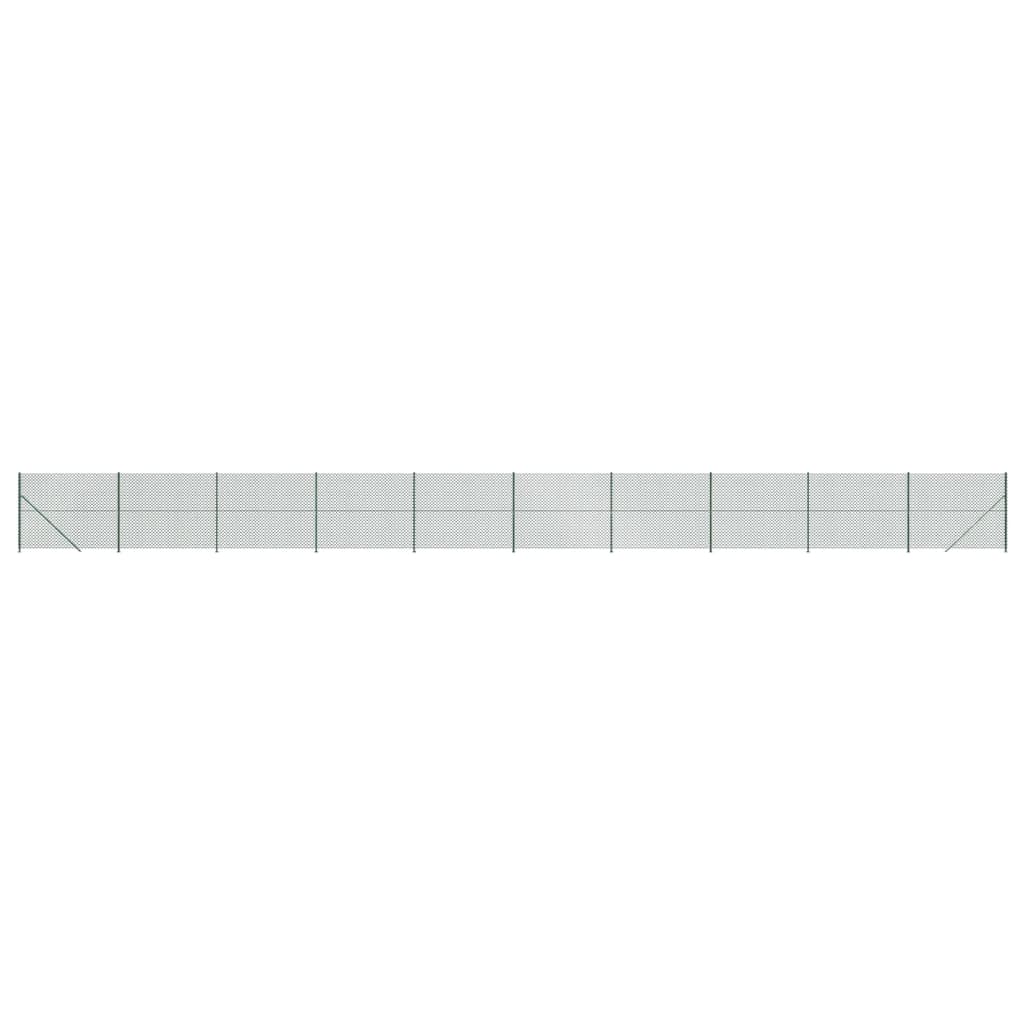 Gaashek Met Flens 2,2X25 M 2.2 x 25 m Groen