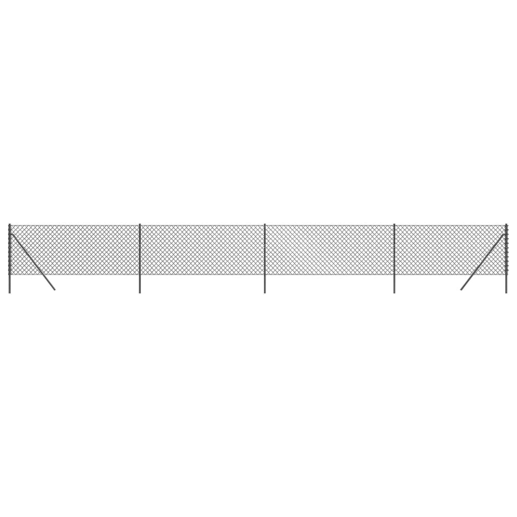 Gaashek 0,8X0 M Kleurig 0.8 x 10 m Antraciet