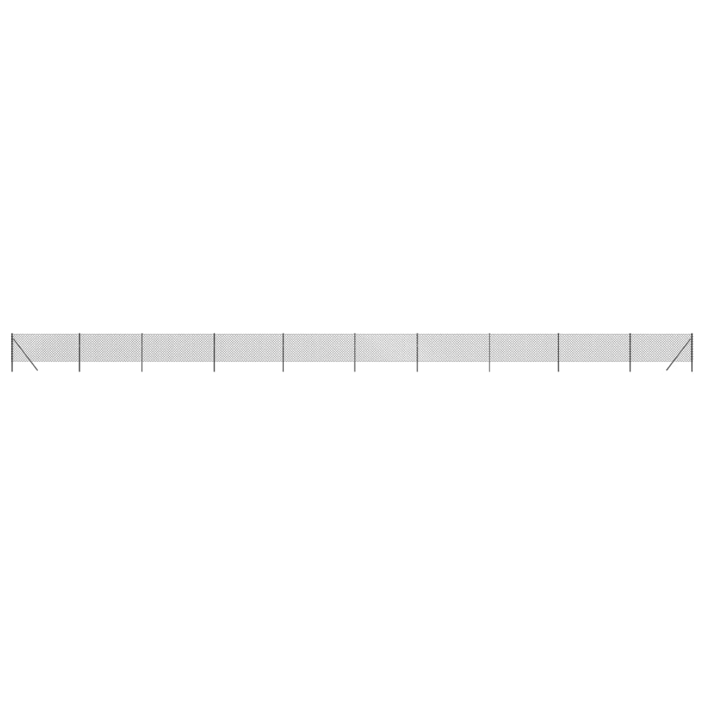 Gaashek 0,8X25 M Kleurig 0.8 x 25 m Antraciet