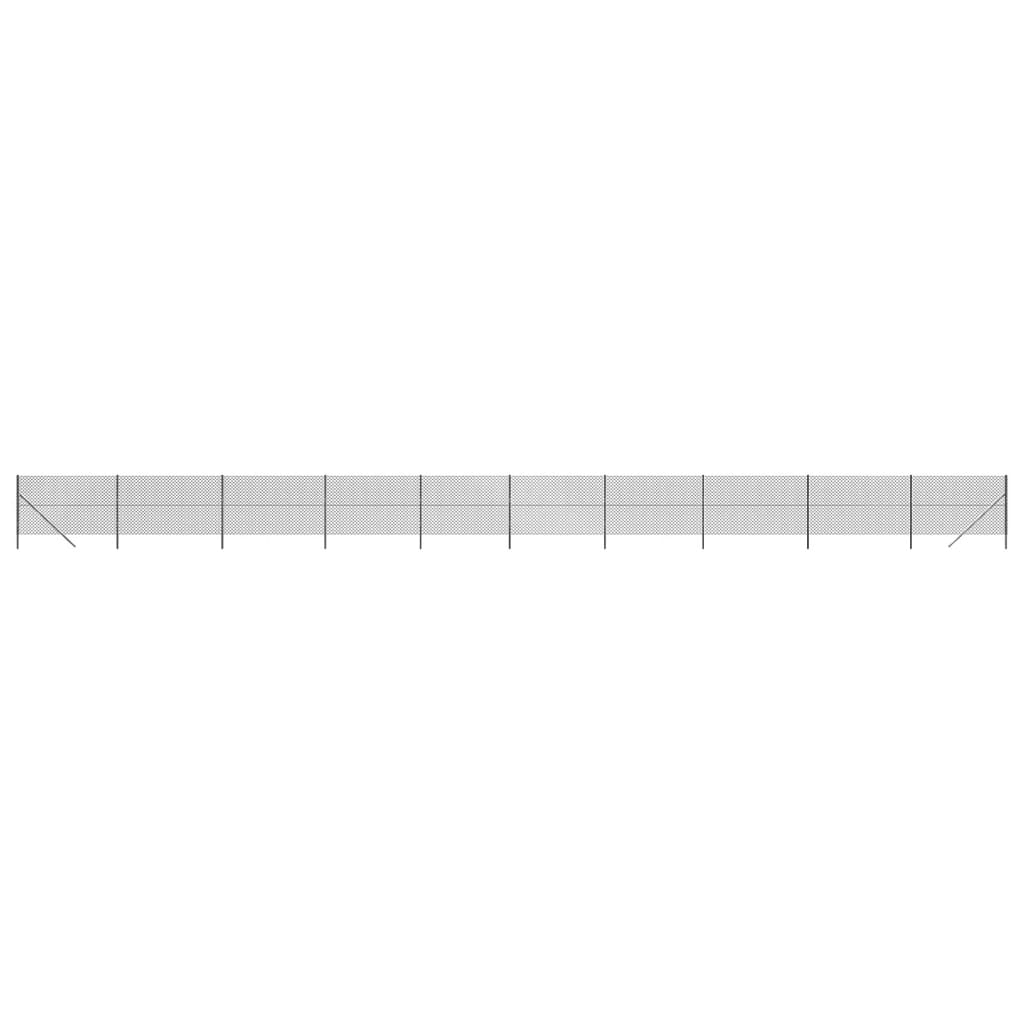 Gaashek ,4X25 M Kleurig 1.4 x 25 m Antraciet