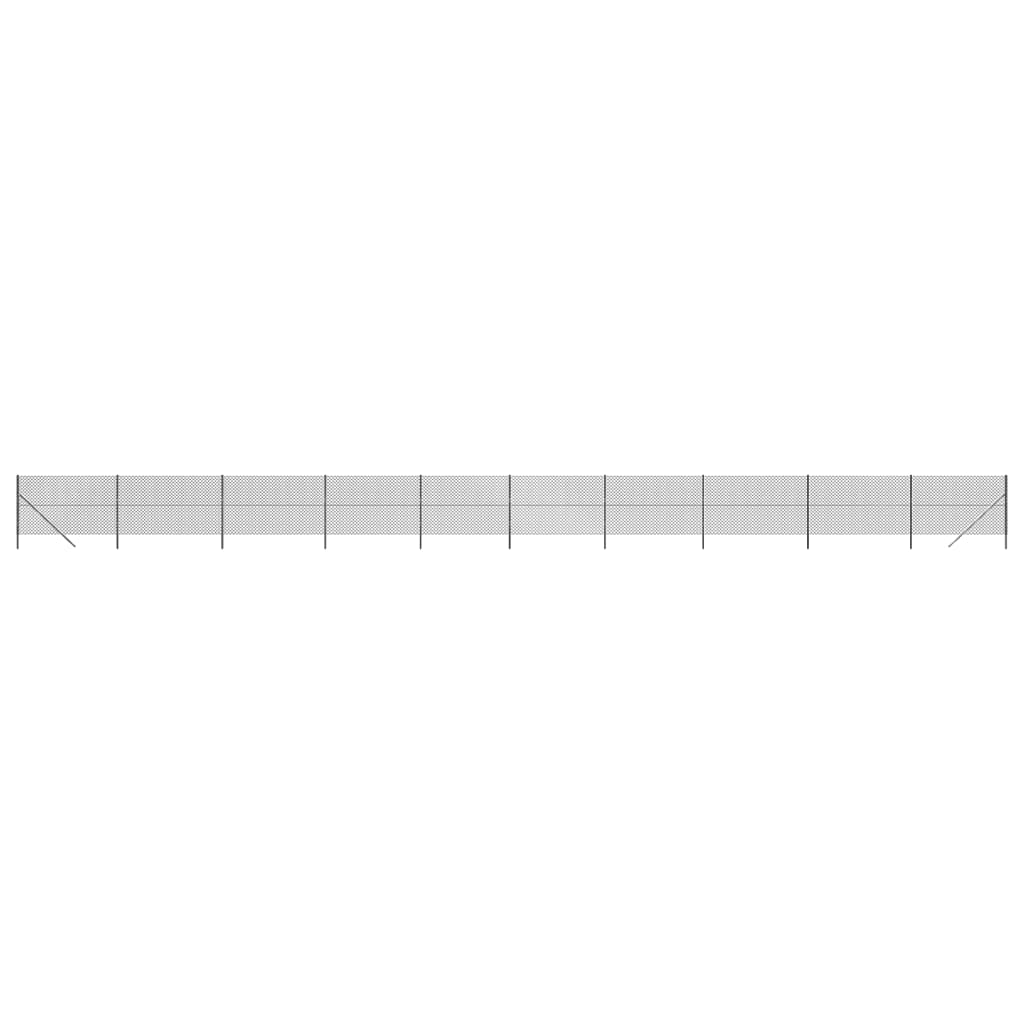 Gaashek ,6X25 M Kleurig 1.6 x 25 m Antraciet